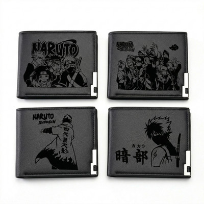 NEU Naruto Shippuden Minato Portemonnaie Wallet Anime Geldbörse Lager DE