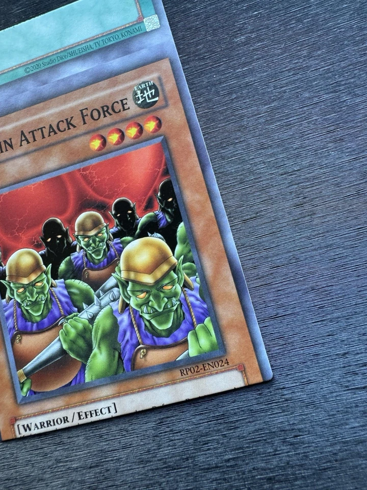 YuGiOh! Goblin Attack Force RP02-EN024 - Error Misprint Miscut Pack Fresh Mint - Image 4 of 4