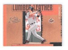 2005 Donruss Leather & Lumber Cal Ripken Jr. #/2000 SP LL-4 Orioles