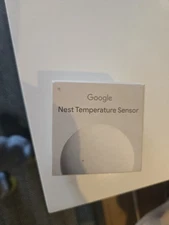 Google - Nest Temperature Sensor (2nd gen) 1-pack - Porcelain - Brand New
