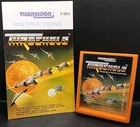 ATARI 2600 VINTAGE 1982 THRESHOLD VIDEO GAME WITH MANUAL AUTHENTIC WORKING