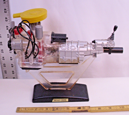Working Rotary Engine Model Kit ENTEX WANKEL ROTARY ENGINE MODEL KIT BUILT UP 1:5 SCALE 8201 | eBay