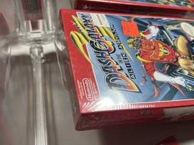 Dash Galaxy in the Alien Asylum (Lot Of 4) NES WATA 9.4 & 9.0