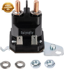 Starter Solenoid Relay for Riding Lawn Mower Compatible with Cub Cadet XT1 Endu
