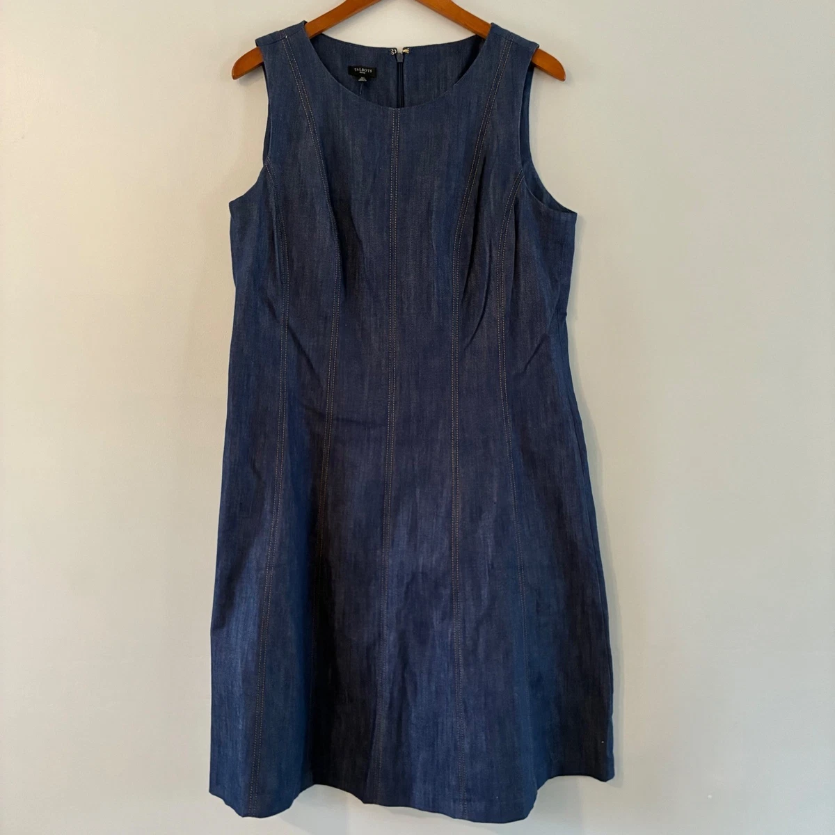 slim fit dress slacks Denim Braided Mini Dress – self-portrait-US