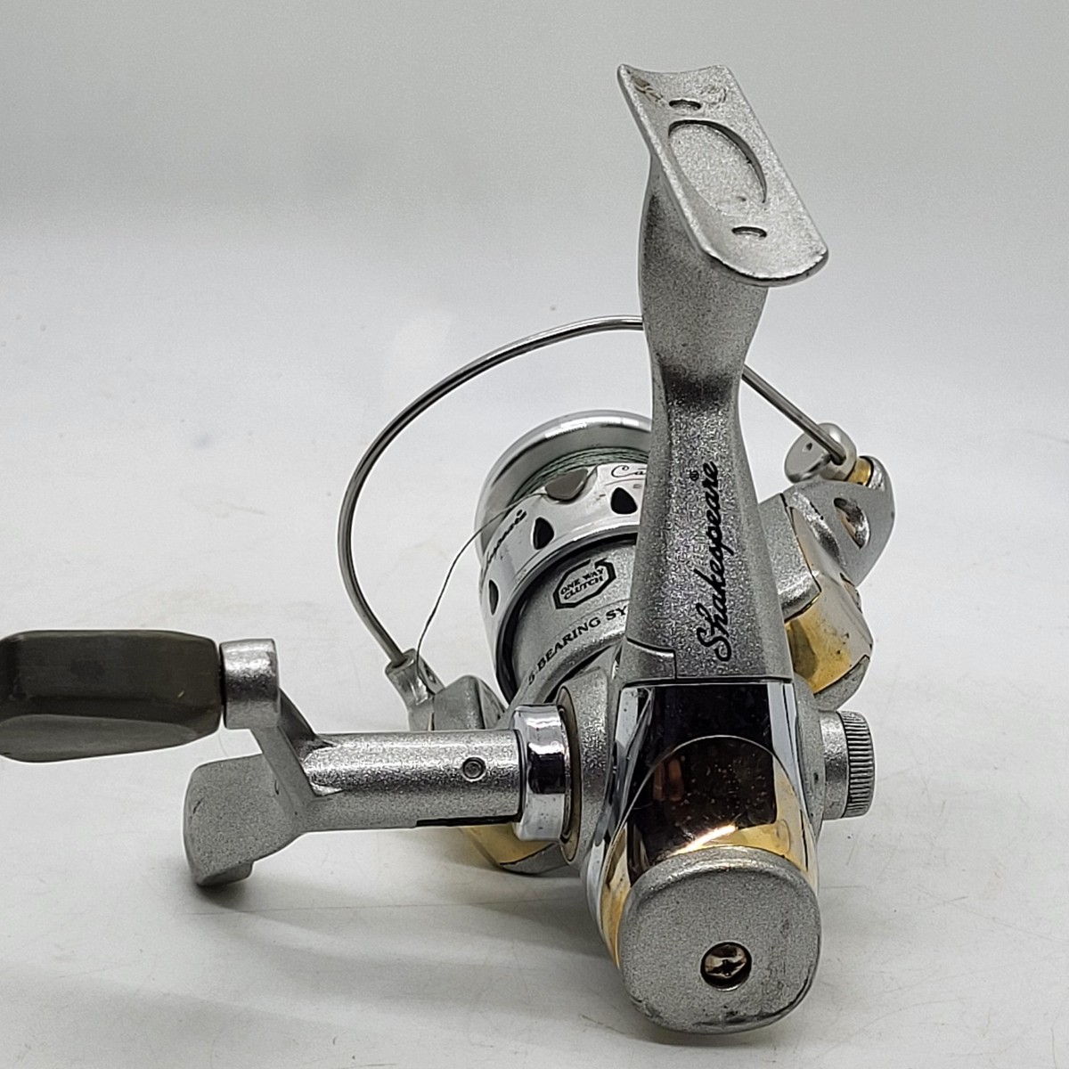 Shakespeare CATERA 4525 Open Face Spinning Reel, 5 Bearing
