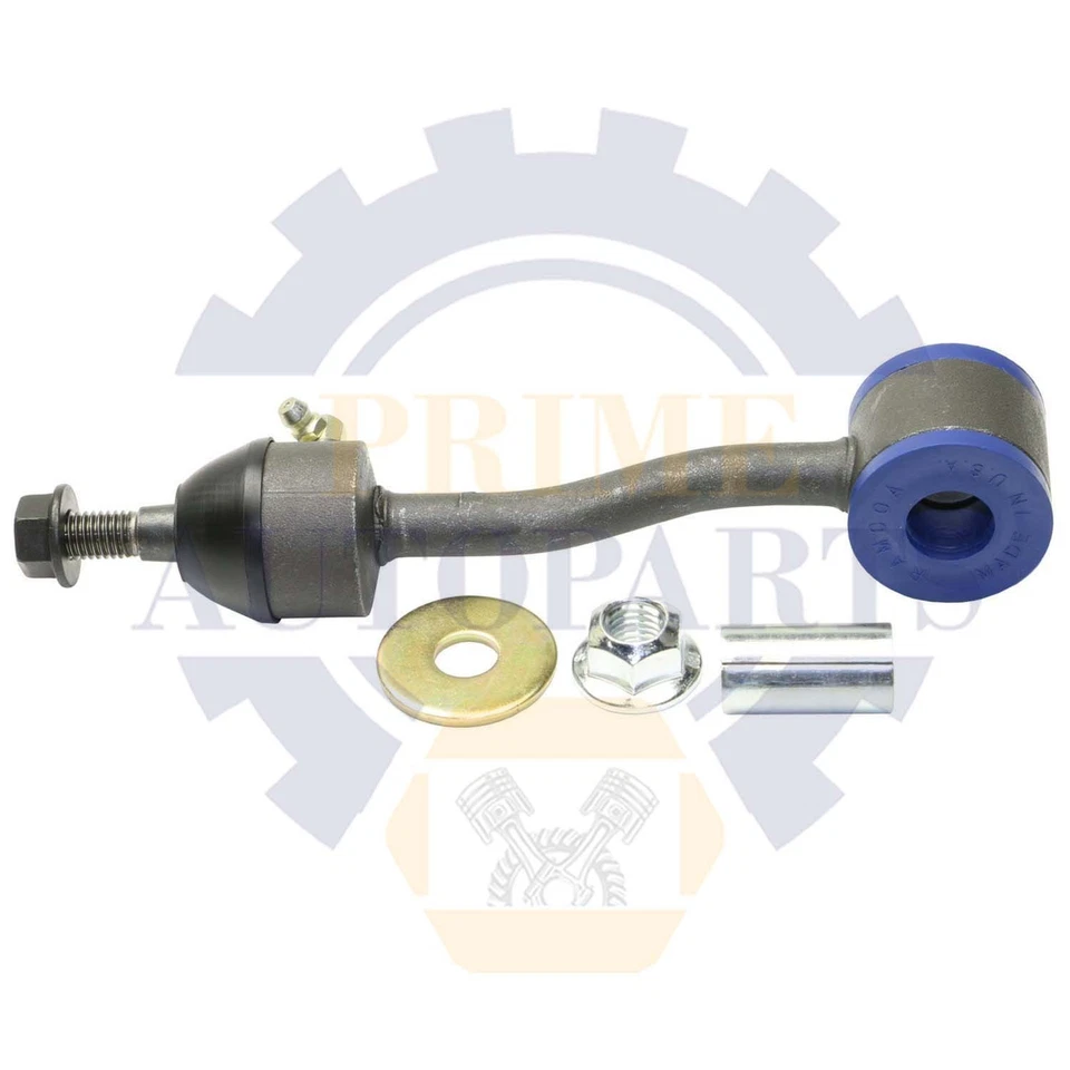 Barra estabilizadora delantera izquierda MOOG OEM para Jeep Grand Cherokee 1996-1998 10 años de garantía Foto 3 de 4