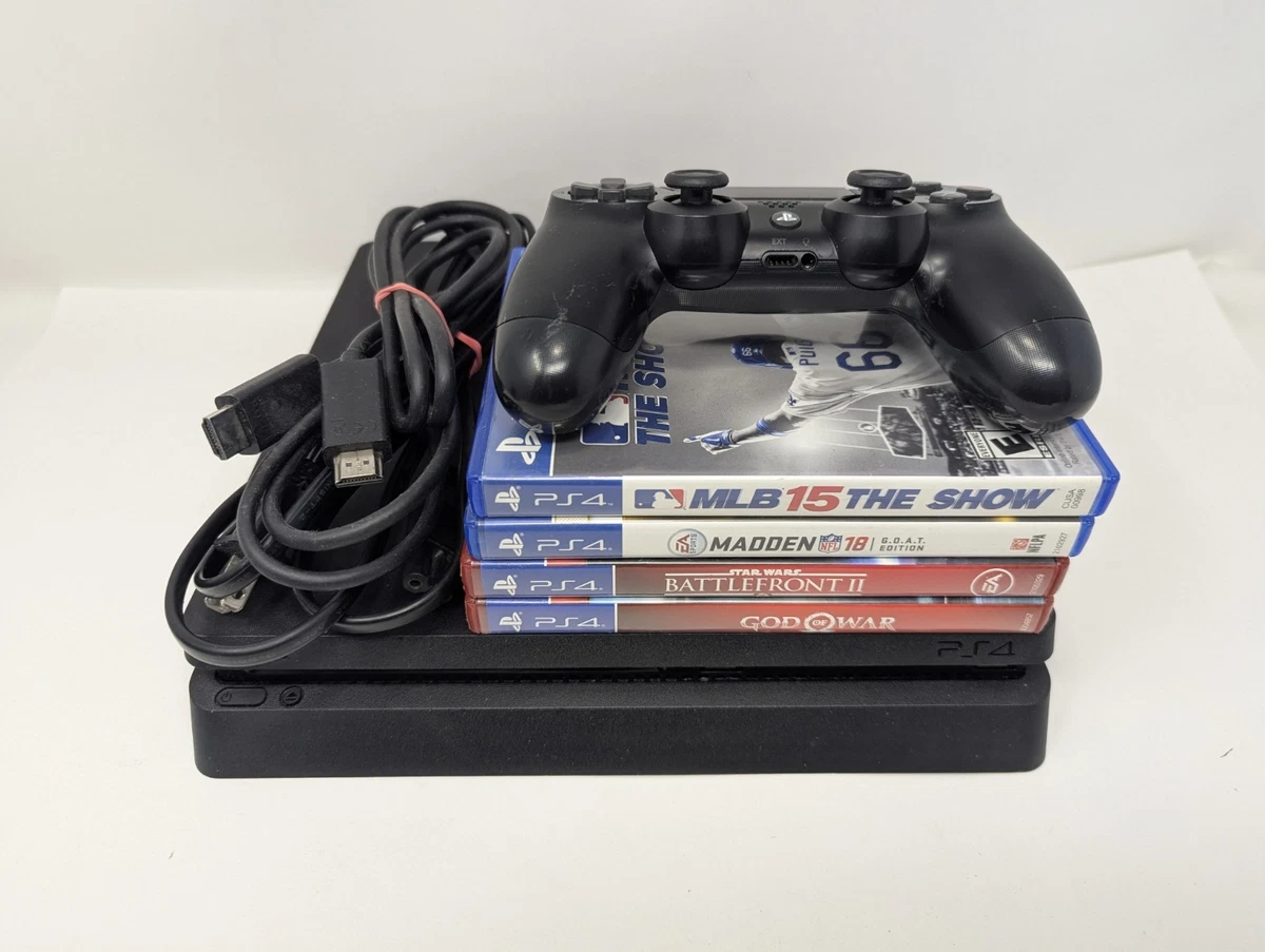Sony PlayStation 4 Slim Black 1TB Consoles for sale | eBay