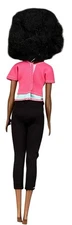 BARBIE DOLL TROPI THE FASHIONISTA DOLL AFRO BEAUTY BARBIE WITH PINK ALTER TOP