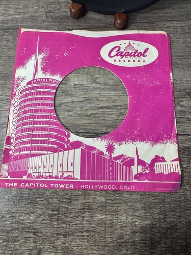THE BEATLES If I Fell / And I Love Her 45 RPM Record Capitol TESTED READ DESC - Picture 3 of 5