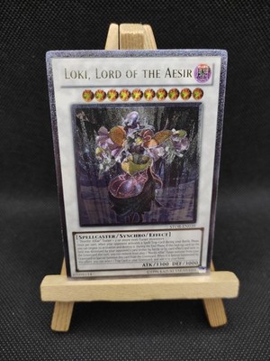 Yu-Gi-Oh Loki, Lord of the Aesir Ultimate Rare STOR-EN039 Englisch