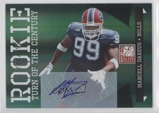 2011 Donruss Elite Rookie Turn of the Century Signatures Marcell Dareus Auto 0b2