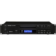 TASCAM CD200BT Professional CD Player With Bluetooth Receiver