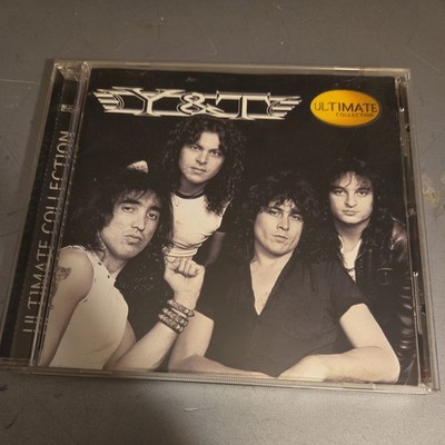Y & T  CD Ultimate Collection MINT 2001