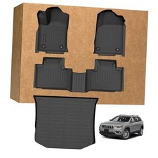 Floor Mats for Grand Cherokee 2016-2021  Grand Cherokee WK 2022 Not for L ,