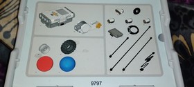 LEGO Education MindStorms #9797 incomplete, missing pieces