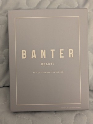 Banter Beauty Set Of Five Under Eye Masks Reduce Eye Puffiness Dark Circles