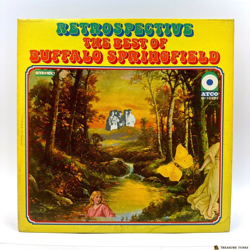 Buffalo Springfield – Retrospective - The Best Of Buff... - Image 2 of 4