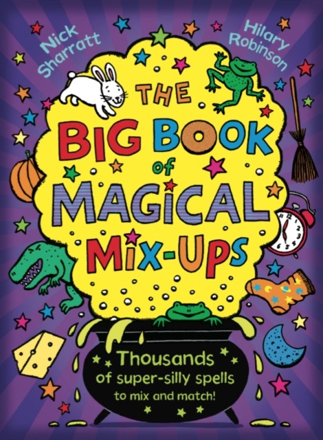 The Big Book of Magical Mix-Ups by Nick Sharratt 9781407174082 NEW - Image 9