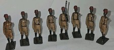 Vintage 8 Britains Toy Soldier King's African Rifles from set 225