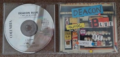 Deacon Blue - Will We Be Lovers - BUY ANY 4 LISTED CDs  £7.99 FREEPOST