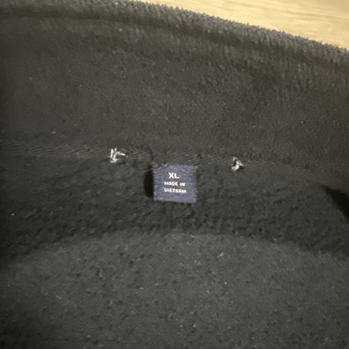 Ducks Unlimited Men’s Sleeveless Full Zip Vest Black Fleece Pockets Size XL - Picture 14 of 15