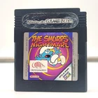 I PUFFI THE SMURFS NIGHTMARE PAL EUR - NINTENDO GAME BOY - USED TESTED