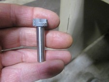 Acme 3/16" ID X 5/16" OD X 1-3/8" Long Slip Fixed Drill Bushing USA .545" Head