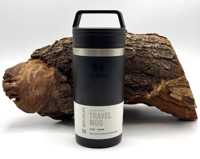 Stanley Café-To-Go Travel Mug 0.35L Black 2.0 Kaffeebecher Auslaufsicher Becher