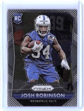 Josh Robinson 2015 Panini Prizm #252 Josh Robinson Colts