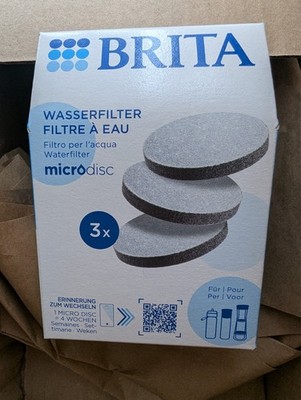 Brita MicroDisc für Fill & Go Filterflaschen 3 Stück