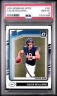 2024 Donruss Optic Caleb Williams PSA 10 #201 Chicago Bears Rookie RC ICEMAN MVP