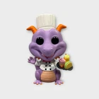 Funko Pop! Epcot Food & Wine Festival Chef Figment #604 2019 Disney Exclusive