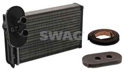 SWAG Wärmetauscher Innenraumheizung 30 91 1089 für VW AUDI SKODA SEAT GOLF A3 RV