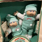 Cabbage Patch Kids Twins Limited Edition 1985 Lamont Asher Gill Brad w/ Box & P…