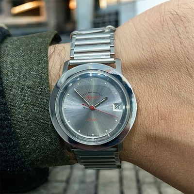 Vintage west end watch Co Sowar Sealight D 9481 Manual Winding for Men,s