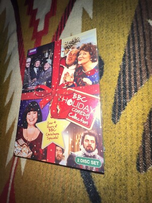 BBC Holiday Comedy Collection (DVD, 2011 2-Disc Set New Sealed 2 Entertain