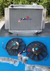 <!--F#f_0-->3 rows aluminum radiator + fan for HOLDEN Kingswood HD HR HK HT HG 6cyl manual<!--F/-->