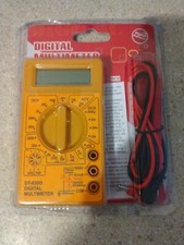 DT-830D Portable Digital Multimeter with LCD Screen 9V Battery INCLUDED  