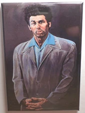 Seinfeld Kramer Magnet 2" x 3" Refrigerator Locker