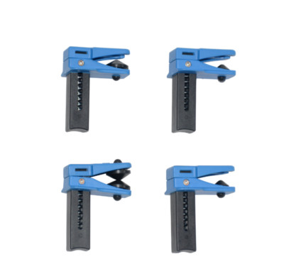 4Pcs Car Brake Oil Pipe Plug Automotive Brake Nozzle Clamp Oil Tool Brake