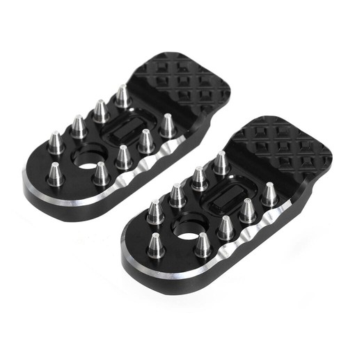 CNC Spiked Front Dirt Bike Foot Pegs Pedals For Honda CT125 Trail 125 Hunter Cub - Picture 23 of 23