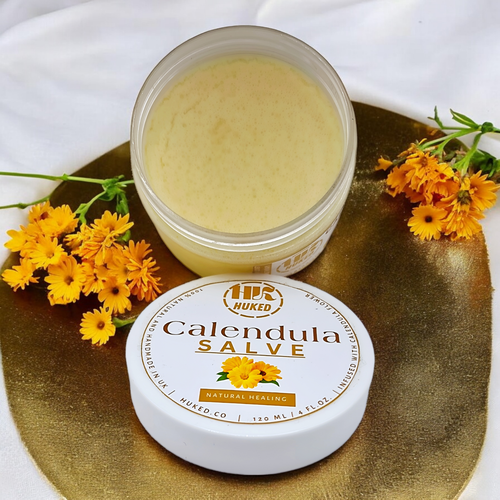 Huked Calendula Salve for Spots, Blemishes, breakouts, rashes & Nappy Rash - Picture 5 of 5