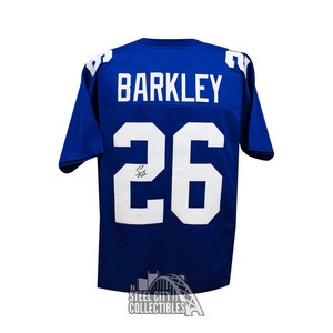 saquon barkley jersey ebay