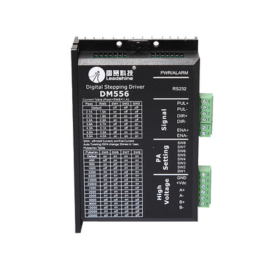 Leadshine 2 Phase Stepper Driver DM556 VDC 2.1A-5.6A 200KHz Microstep Driver