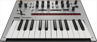KORG Monophonic analog Synthesizer MONOLOGUE-SV monologue silver
