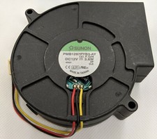 Sunon PMB1297PYB3-AY 3-Pin Computer Case Cooling Fan