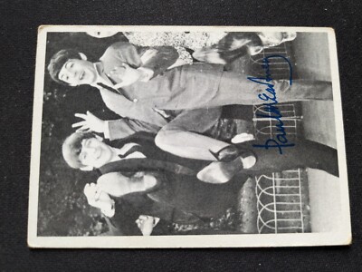 1964 Topps Beatles B & W 3rd Series Card # 129 Paul McCartney (VG)
