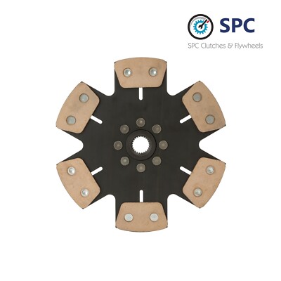 SPC STAGE 5 6-PUCK RIGID CLUTCH DISC KIT Fits 1992-1995 VW CORRADO 2.8L VR6 SLC