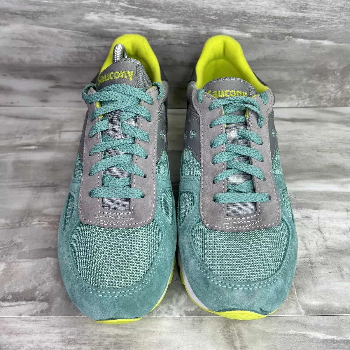 Saucony shadow 3000 womens green deals